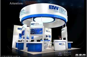 BWTEK展览展示模型