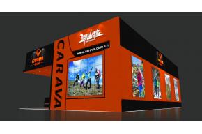 喀尔沃展览模型