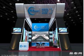 王牌电器展览模型