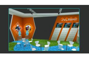 黄山揽胜天下展览模型