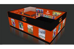 喀尔沃展览模型