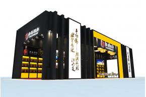 丰谷酒业展览模型