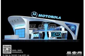 motorola展览模型