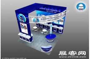 希门凯展览模模型