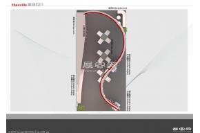 红苹果展览模型