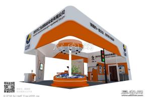 汇生通展览模型
