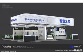文达通展览模型