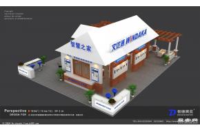 文达通展览模型