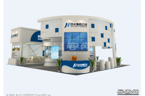 巨化展览模型