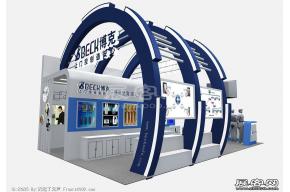 博客展览模型