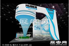 琥珀展览模型