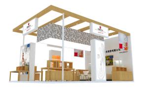 米娅展览模型