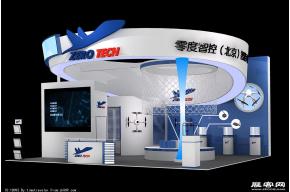 零度智控展览模型