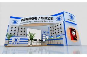 视通安展览模型