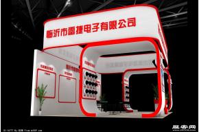 天狼展览模型