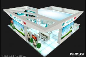 保千里展览模型