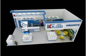 强美展览模型