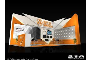 金三力展览模型