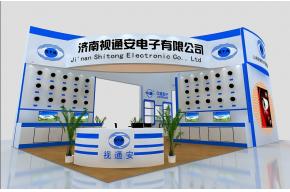 视通安展览模型