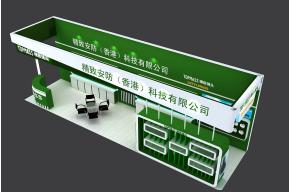 精致镜头展览模型