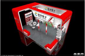 显华电子展览模型