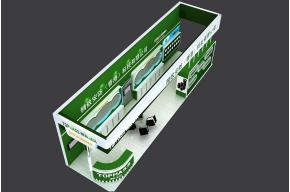 精致镜头展览模型