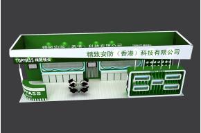 精致镜头展览模型