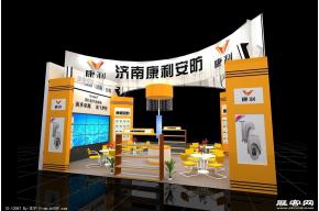 康利展览模型