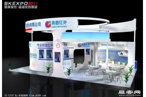 武汉高德展览模型