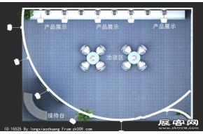雅观展览模型