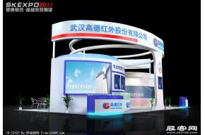 武汉高德展览模型