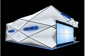 coso卫浴展览模型