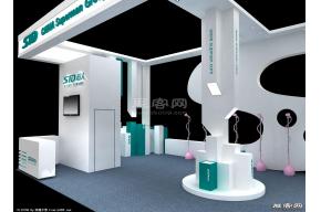 sid超人展台模型