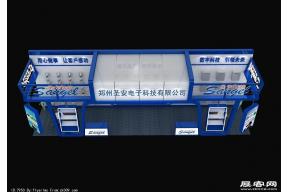 圣安科技展览模型