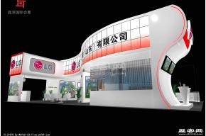 LG展览模型