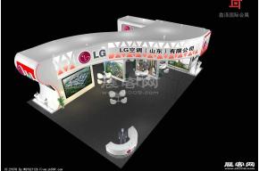 LG展览模型