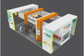 阳光电源展览模型