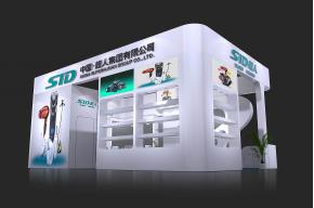 超人展览模型