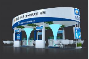 南方洁灵展览模型