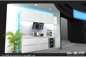 索华家电展台