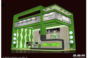 安铂尔展览模型