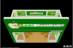 广东隆特展览模型