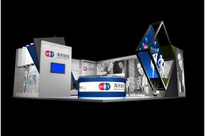 海天轻纺展览模型