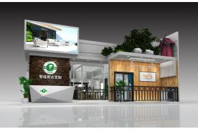一品仁德展览模型