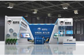 盛世胶业展览模型