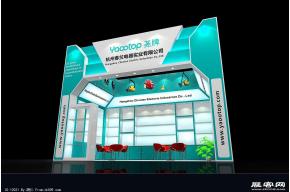 春兰展览模型