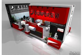东贝展览模型