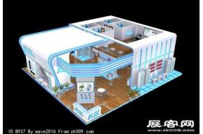 奥克斯展览模型