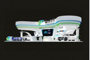 富创科技展览模型
