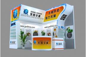 东恒华道展览模型